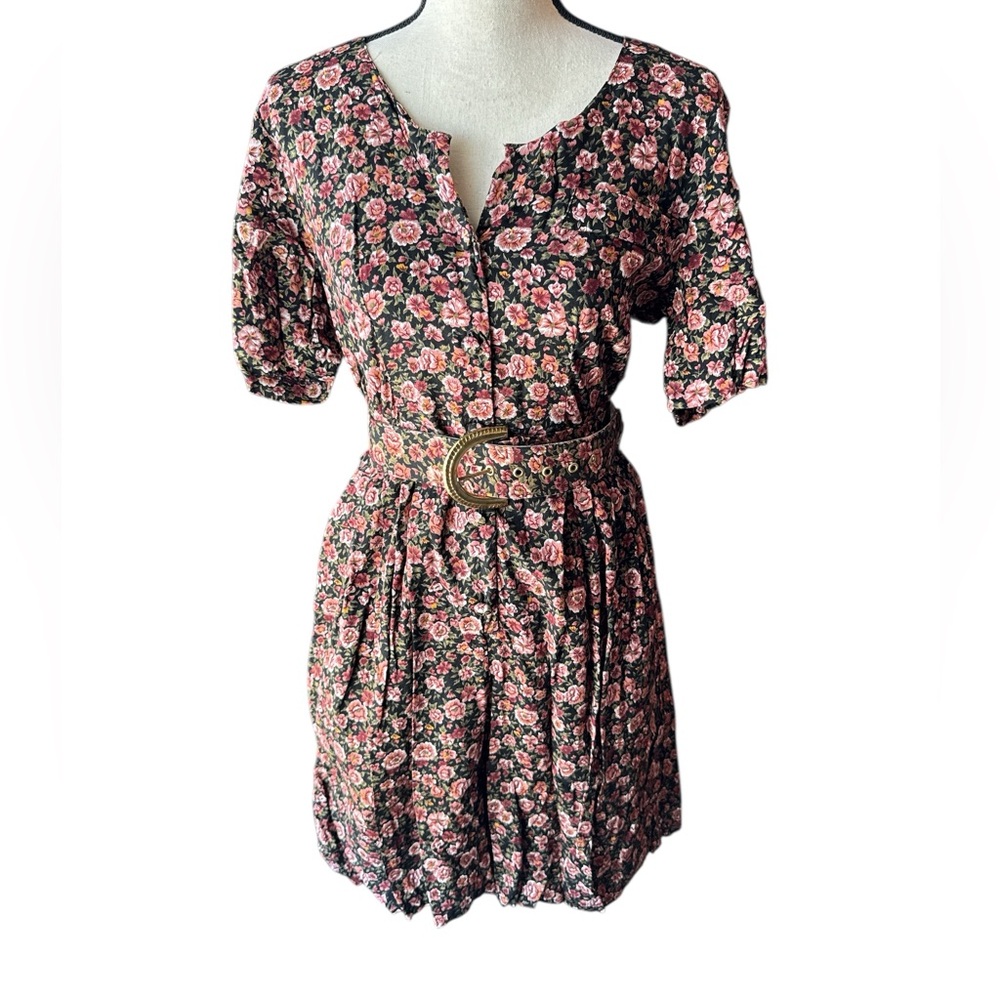Westport Pink and Black  Mini Shorts/Romper